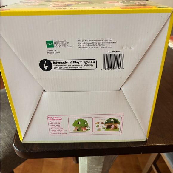 Calico Critters Baby Discovery Forest NEW in unopened box! Treehouse Playset - Picture 6 of 6